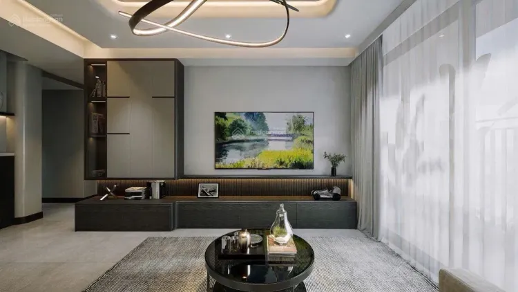 Cho thuê căn hộ 1PN DeLaSol 68m² mới 100% view sông Bến Vân Đồn - Photo 2