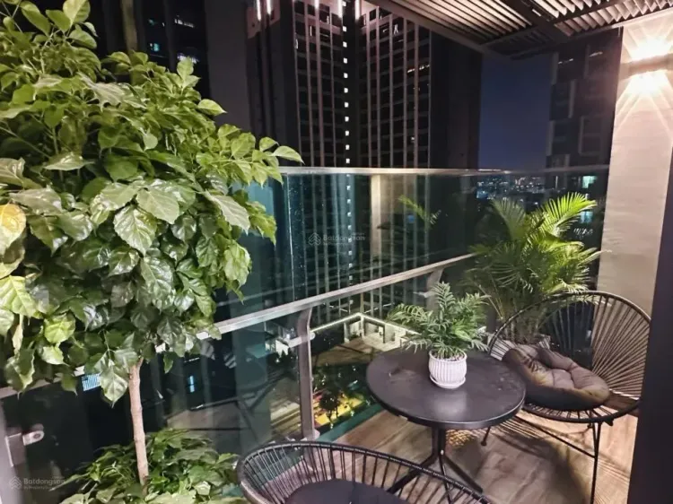 出租 DeLaSol 三房三卫公寓 111m² 阳台河景 Bến Vân Đồn - Photo 4