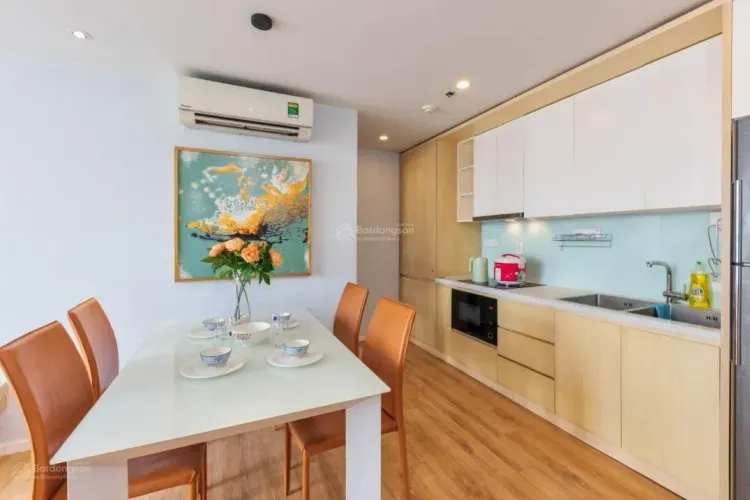 Cho thuê căn hộ 2PN 2WC River Gate 74m² full nội thất - Photo 4