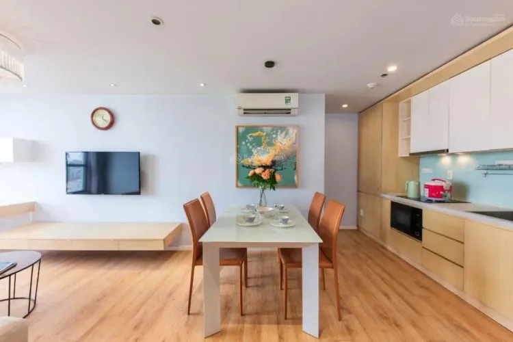Cho thuê căn hộ 2PN 2WC River Gate 74m² full nội thất - Photo 5