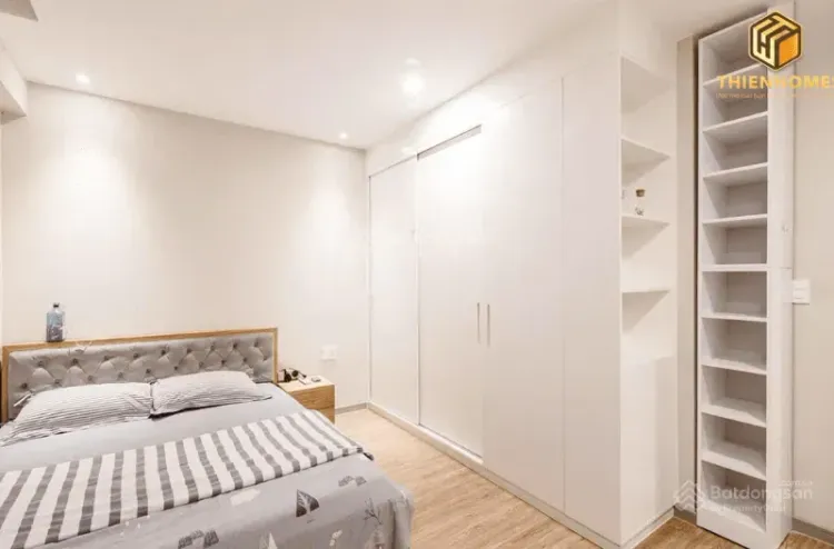 Cho thuê căn hộ 3PN 2WC The Gold View 133m² lầu cao view trung tâm Q1 - Photo 3