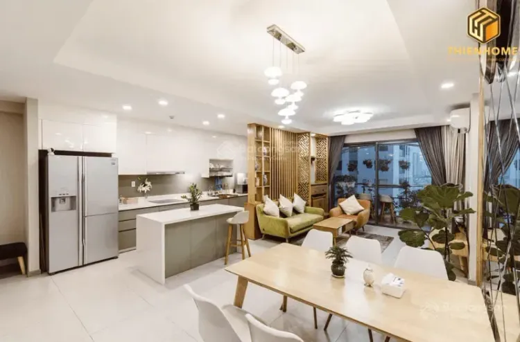 Cho thuê căn hộ 3PN 2WC The Gold View 133m² lầu cao view trung tâm Q1 - Photo 5