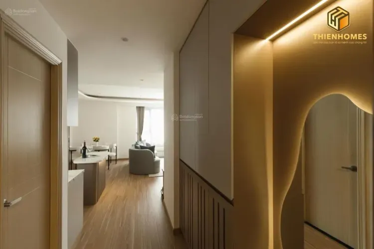 Cho thuê căn hộ 1PN 1WC The Gold View 50m² tháp A view hồ bơi - Photo 2