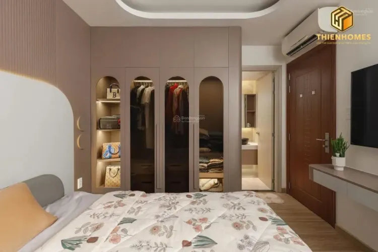 Cho thuê căn hộ 1PN 1WC The Gold View 50m² tháp A view hồ bơi - Photo 5