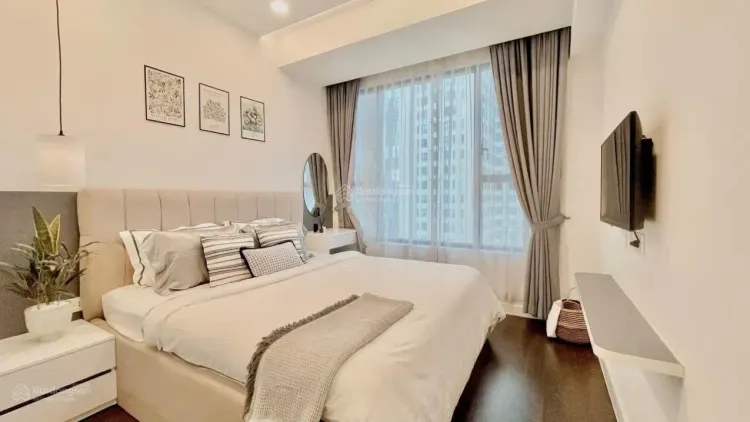 Cho thuê căn hộ 2PN 2WC The Tresor 74m² view sông mới 100% - Photo 4