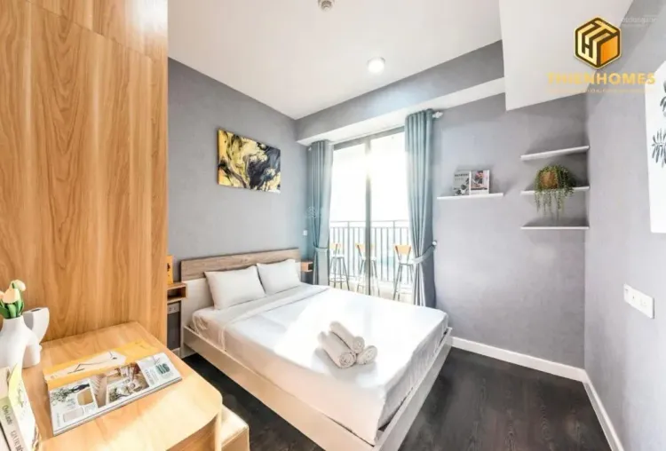 Cho thuê căn hộ 3PN 2WC The Tresor 100m² view sông Sài Gòn - Photo 5