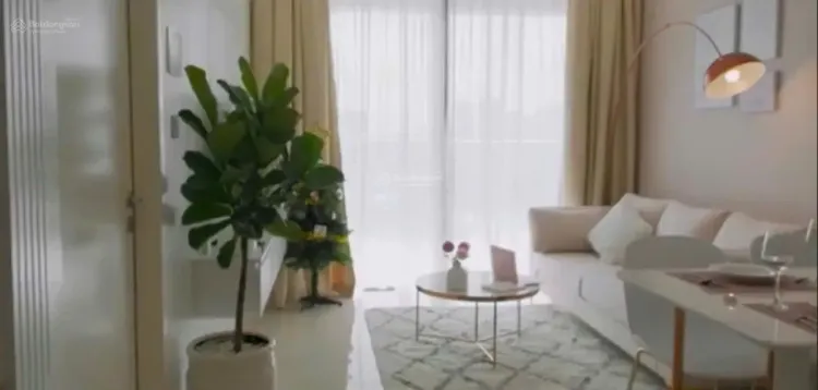 出租 Masteri Millennium 兩室兩衛公寓 74m² 巴山橋景 - Photo 2
