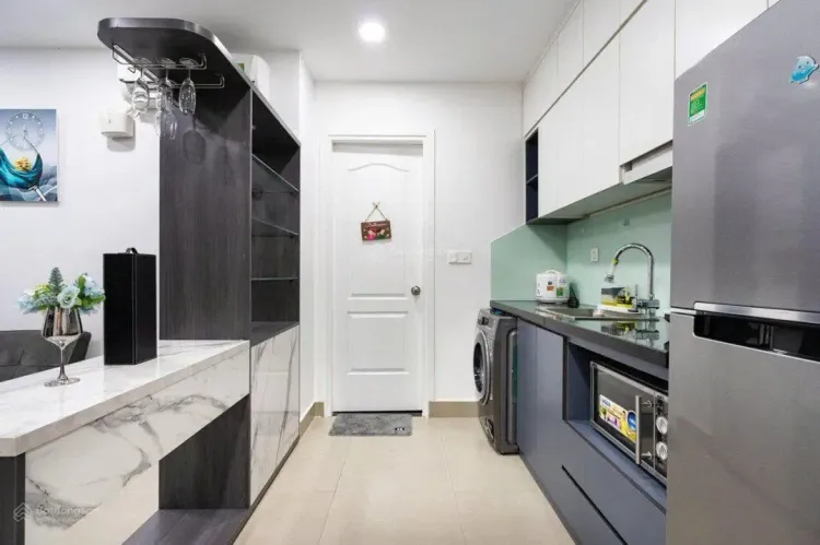 1-Bedroom Apartment for Rent at Masteri Millennium 45m² Brand New, Ben Van Don - Photo 4
