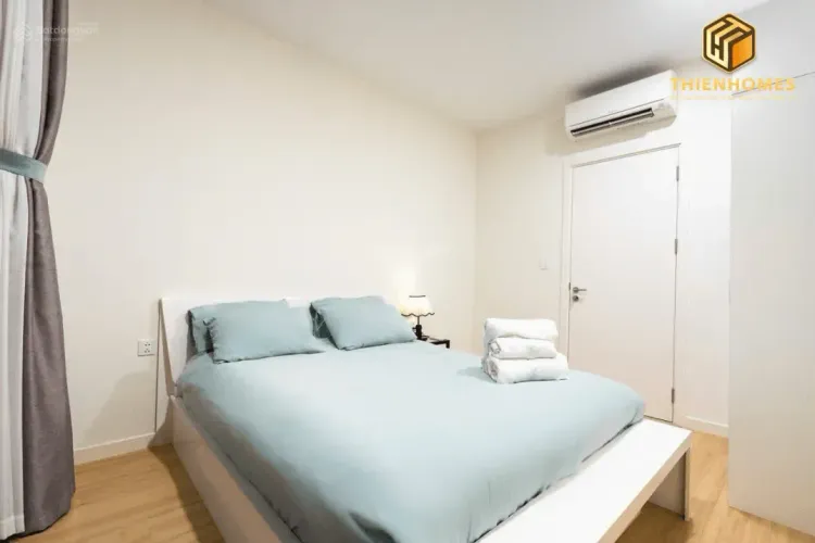 Cho thuê căn góc 3PN 2WC Masteri Millennium 108m² view Bitexco sông SG - Photo 4
