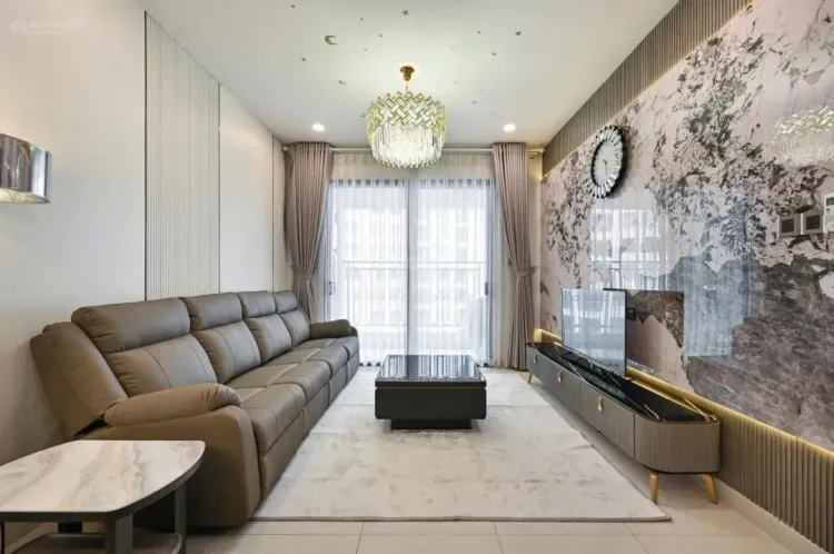 2BR 1BA Apartment for Rent at Saigon Royal 60m² Brand New Furniture - Photo 2