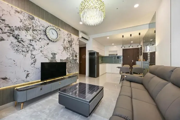 2BR 1BA Apartment for Rent at Saigon Royal 60m² Brand New Furniture - Photo 5