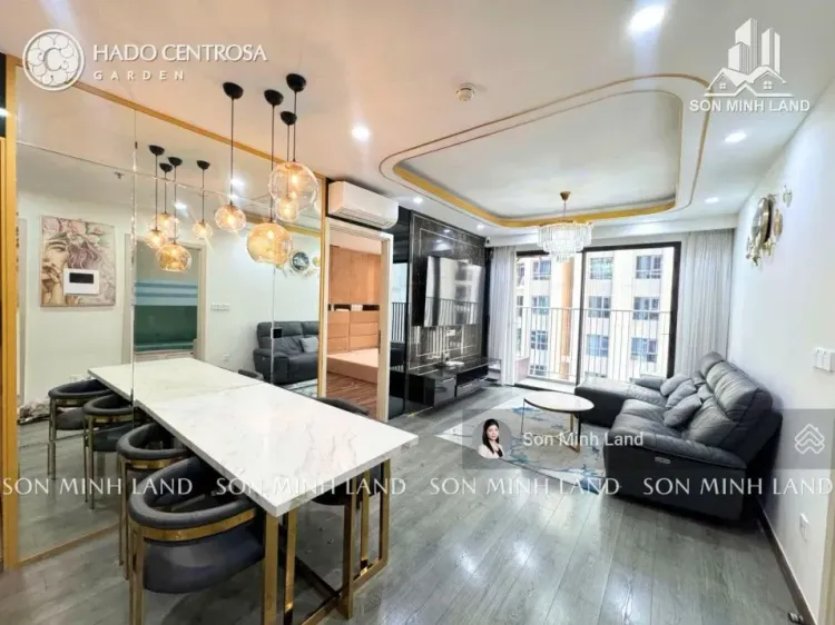 For Rent: 3BR 105m2 Apartment with Premium Smart Home Furniture at Ha Do Centrosa - Photo 2