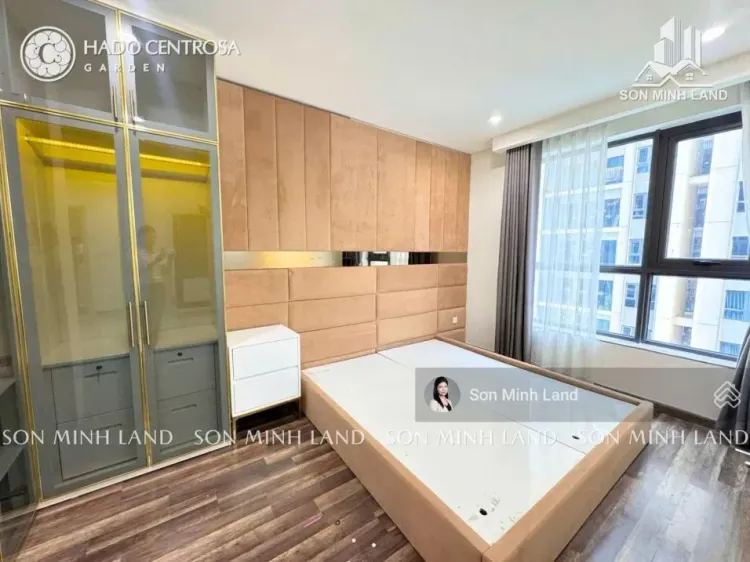 For Rent: 3BR 105m2 Apartment with Premium Smart Home Furniture at Ha Do Centrosa - Photo 3