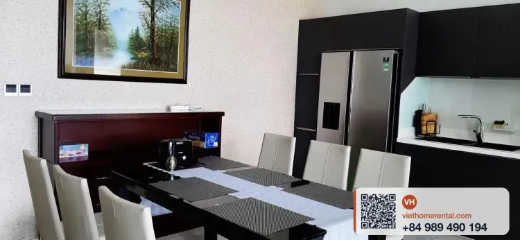 Sarina Thu Thiem 豪華3房公寓出租 127m² - 全套傢俱 - 4000萬越南盾/月 - Photo 2