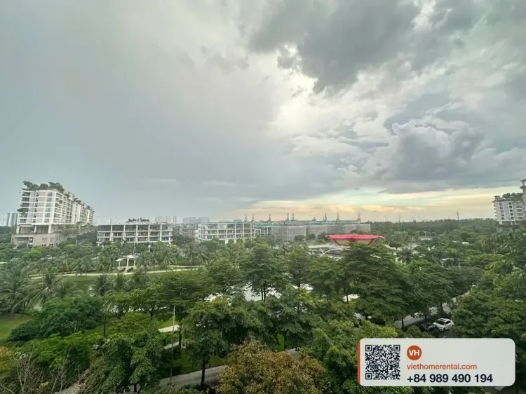 Sarimi Thủ Thiêm Block A2 出租 - 2房 88m² 全套傢俱 28,000,000 VND/月 - Photo 2