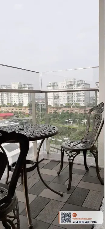Sarina Thu Thiem 豪華3房公寓出租 127m² - 全套傢俱 - 4000萬越南盾/月 - Photo 3
