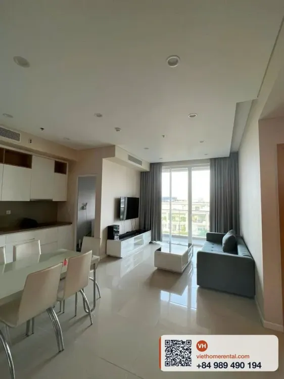 Sarimi 2房2衛 88m² 出租 - 全套傢俱 Thu Thiem 第二郡 - 3000萬 VND - Photo 2