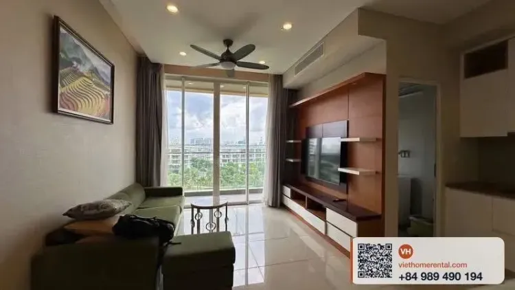 Sadora Thu Thiem 2房 Block B 120m² 出租 - 一線 Q1 江景 - 3300萬/月 - Photo 3