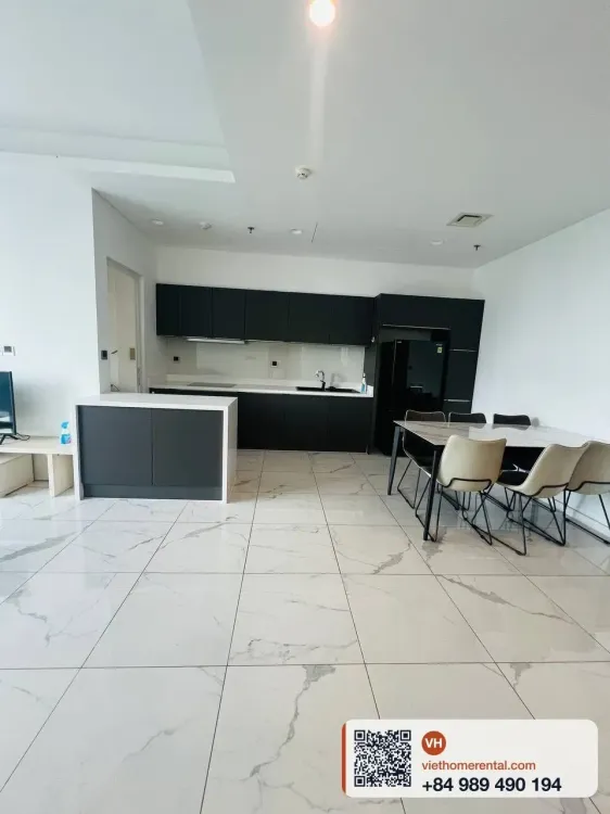 Sarina 2房2衛 96m² 出租 - Thu Thiem 第二郡 全套傢俱 3000萬越南盾/月 - Photo 4