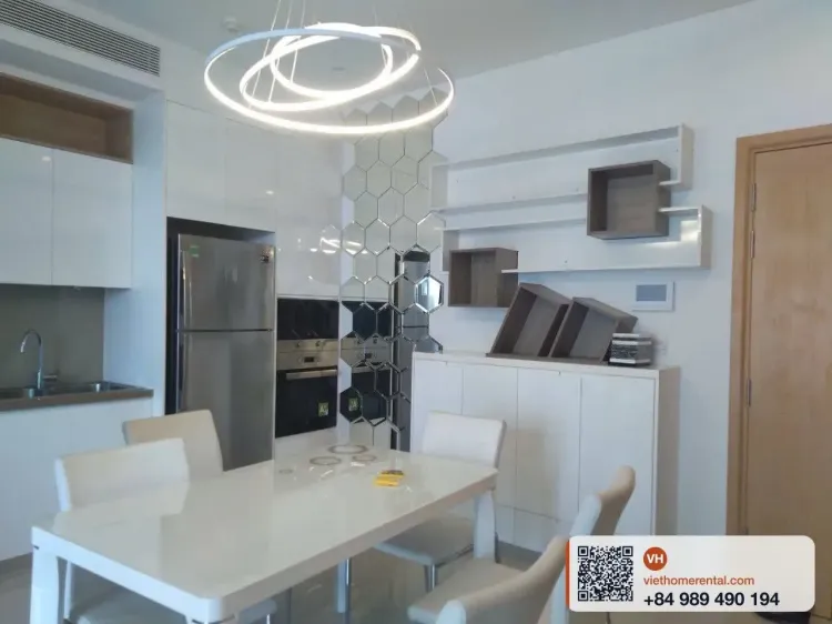 2BR Sarimi SALA Fully Furnished - City View | District 2 - Photo 2
