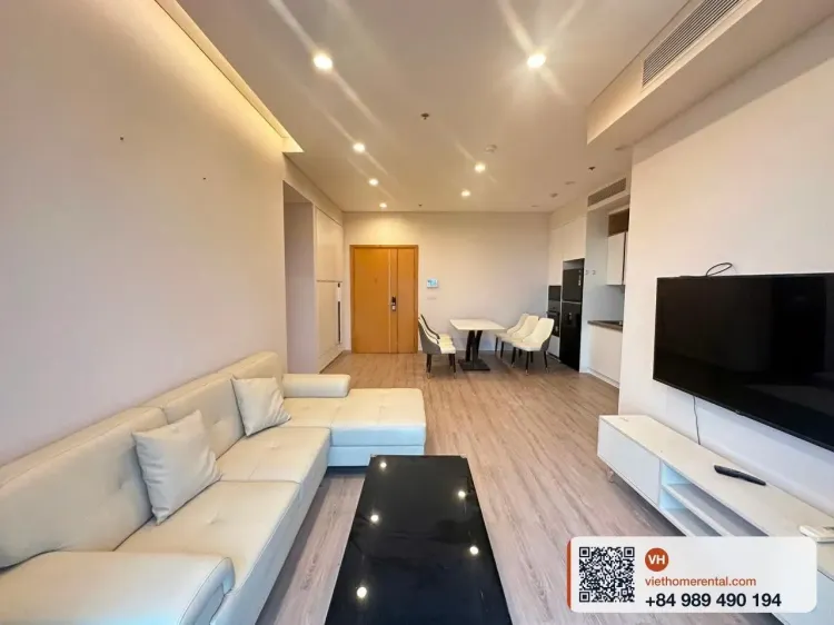 Sarimi Thủ Thiêm Block A2 出租 - 2房 88m² 全套傢俱 28,000,000 VND/月 - Photo 4