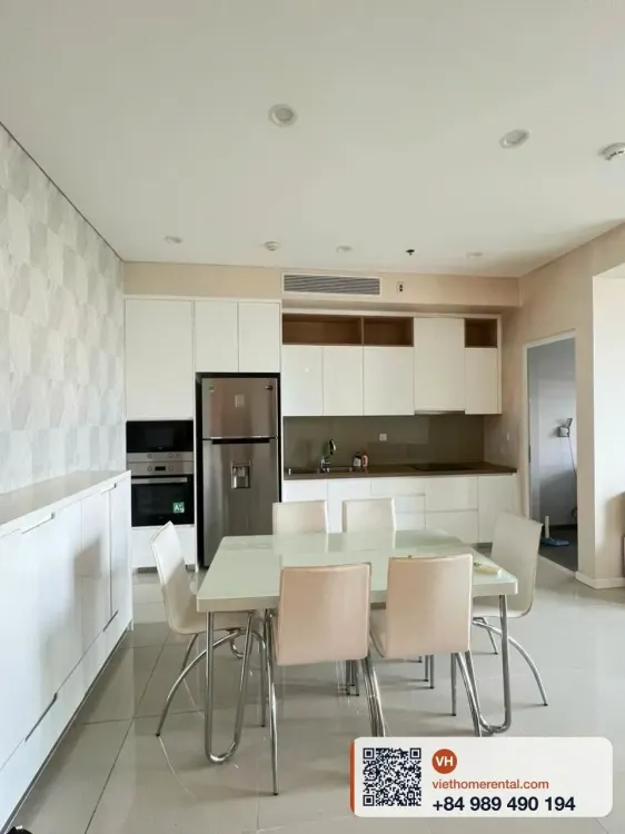 Sarimi 2房2衛 88m² 出租 - 全套傢俱 Thu Thiem 第二郡 - 3000萬 VND - Photo 3