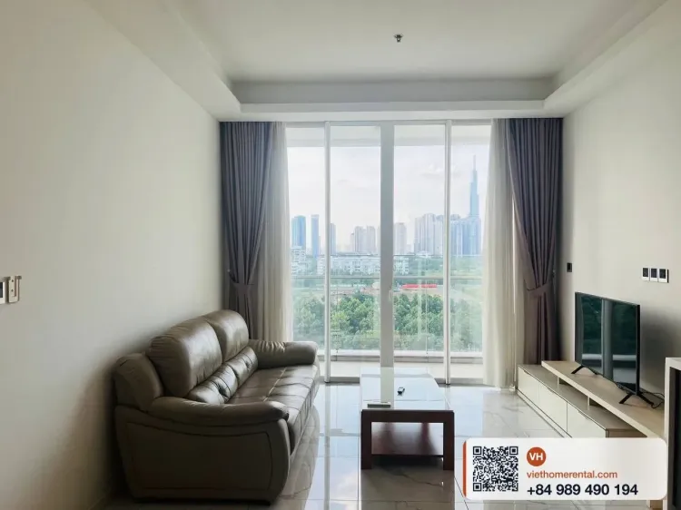 Sarina 2房2衛 96m² 出租 - Thu Thiem 第二郡 全套傢俱 3000萬越南盾/月 - Photo 5