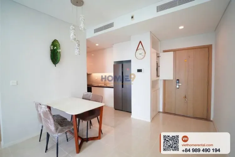 For Rent 2BR Apartment at Sadora Sala Thu Thiem, Fully Furnished - Photo 4