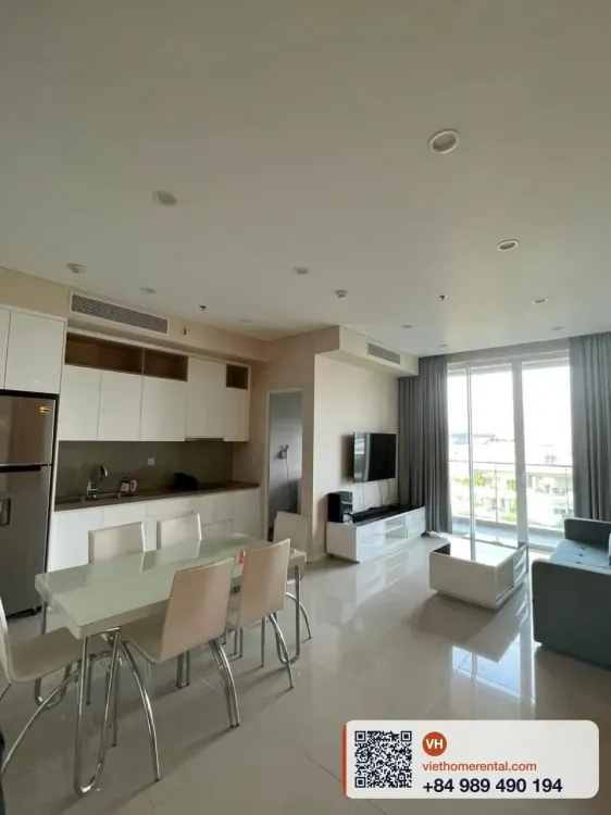 Sarimi 2房2衛 88m² 出租 - 全套傢俱 Thu Thiem 第二郡 - 3000萬 VND - Photo 4