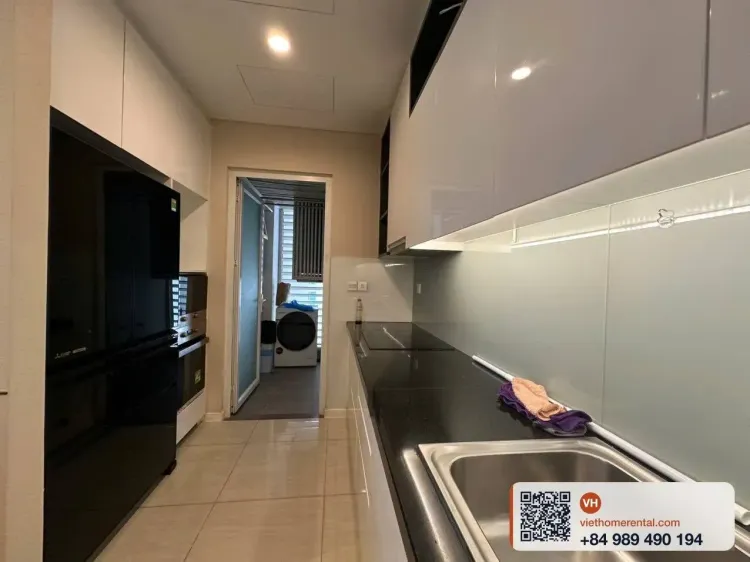 Block D Căn Hộ 3 Phòng Ngủ Full Nội Thất Cho Thuê Tại Sadora Thủ Thiêm - Photo 4