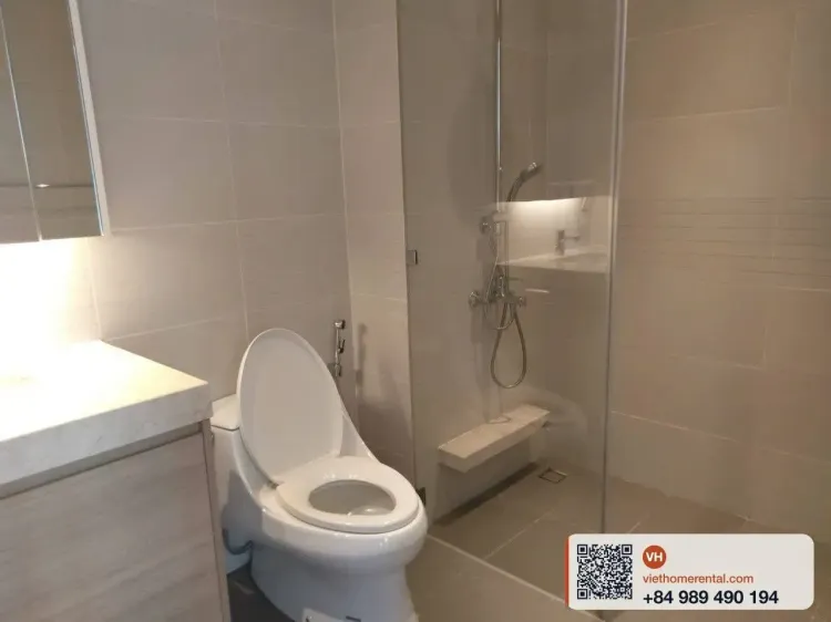Sarimi Apartment for Rent in Thu Thiem District 2 - Block B2 12th Floor, 2 Bedrooms, Fully Furnished 27 Million VND/Month - Photo 4
