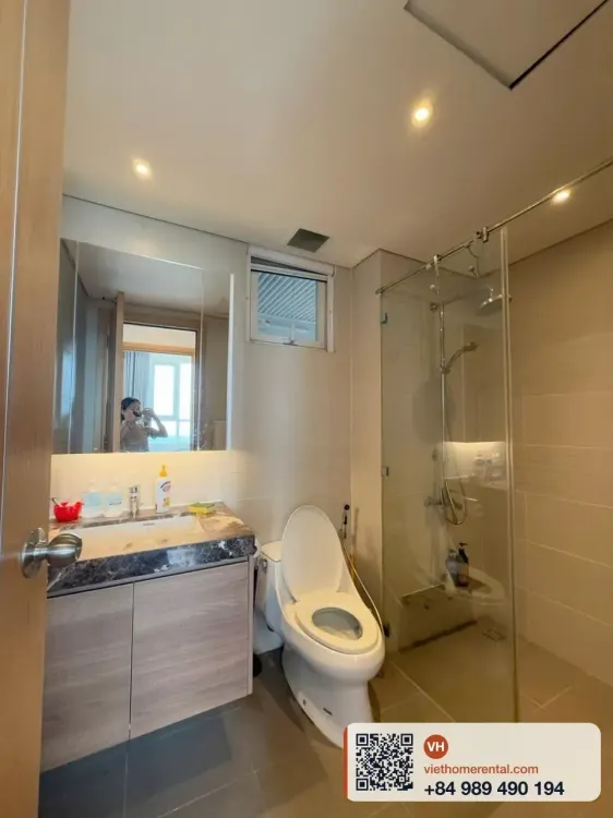 Cho thuê căn hộ Sarimi 3 phòng ngủ 137m2 full nội thất, Thủ Thiêm, Q2 - 42 triệu/tháng - Photo 5