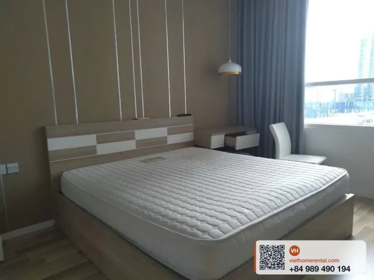 Sarimi Apartment for Rent in Thu Thiem District 2 - Block B2 12th Floor, 2 Bedrooms, Fully Furnished 27 Million VND/Month - Photo 5