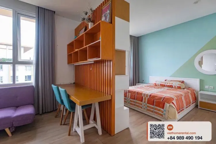 Cho Thuê Căn Hộ SARIMI Block A1 - 2 Phòng Ngủ Thủ Thiêm Quận 2, 40-45 Triệu/Tháng - Photo 5