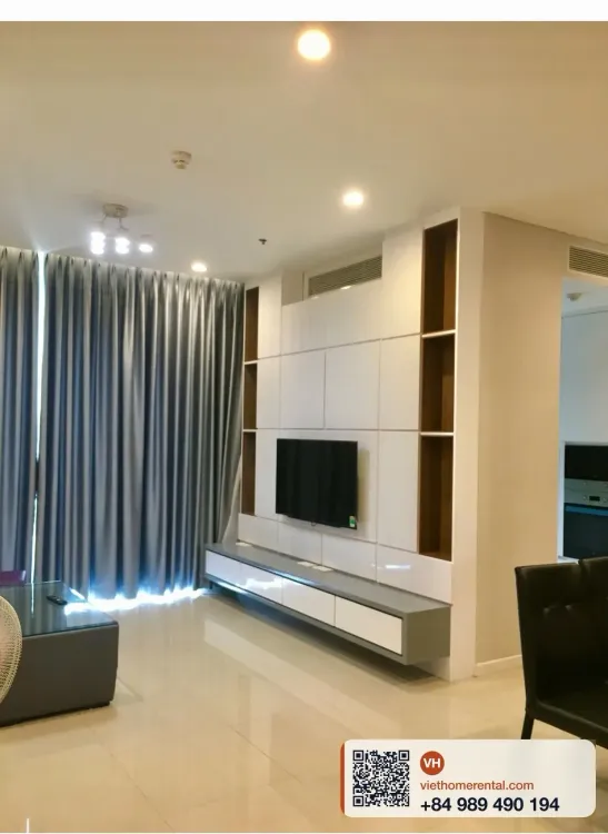 Sarimi 3 Bedroom Apartment 132m² Fully Furnished For Rent in District 2 - 45 Million VND - Photo 4