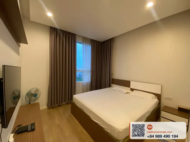 Cho thuê căn hộ Sarimi 88m2, 2 phòng ngủ, view đêm đẹp, nhìn công viên - 30 triệu/tháng - Photo 2