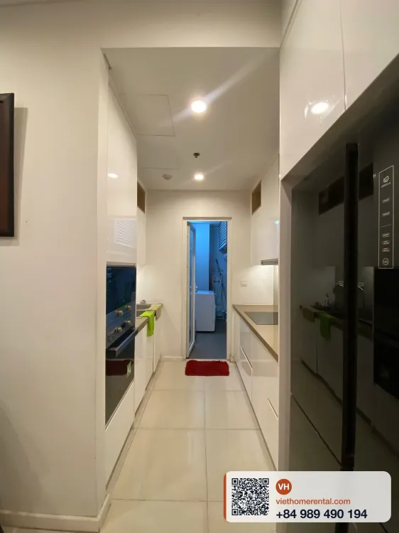Cho thuê căn hộ Sarimi 88m2, 2 phòng ngủ, view đêm đẹp, nhìn công viên - 30 triệu/tháng - Photo 3