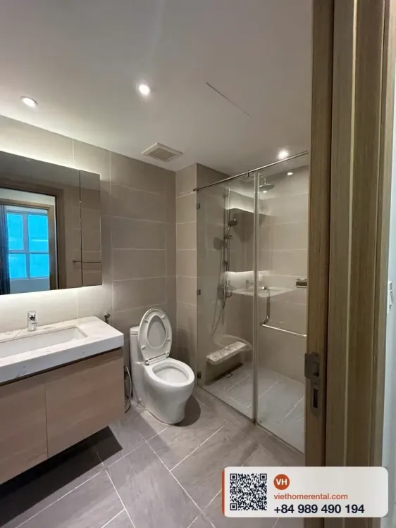 Sadora 2房2卫 88m² 出租 - 高端家具 Thu Thiem 第二郡 - 2100万 VND - Photo 4