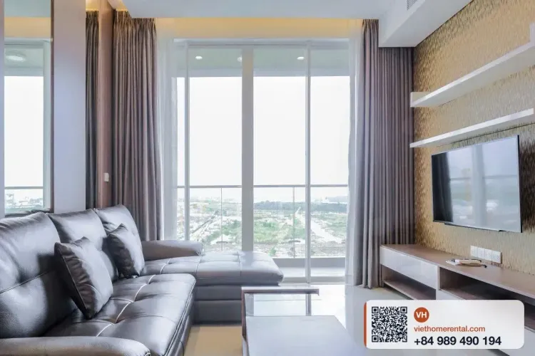 Sarimi Thu Thiem 現代 2房2衛公寓 88m² 出租 - 全套傢俱 - 3000萬越南盾/月 - Photo 3