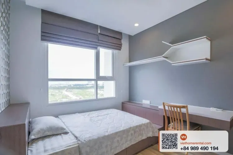 Sarimi Thu Thiem 現代 2房2衛公寓 88m² 出租 - 全套傢俱 - 3000萬越南盾/月 - Photo 4