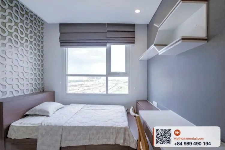 Sarimi Thu Thiem 現代 2房2衛公寓 88m² 出租 - 全套傢俱 - 3000萬越南盾/月 - Photo 5