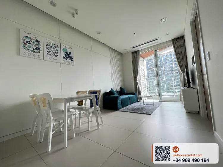Zeit River 1房 54m² 出租 - 全套家具，景观开阔，临近守添 - Photo 2