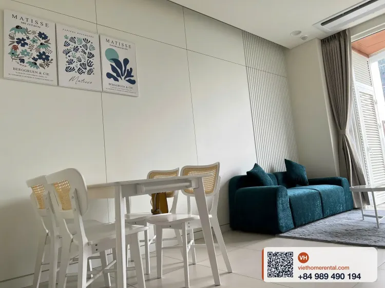 Zeit River 1房 54m² 出租 - 全套家具，景观开阔，临近守添 - Photo 3