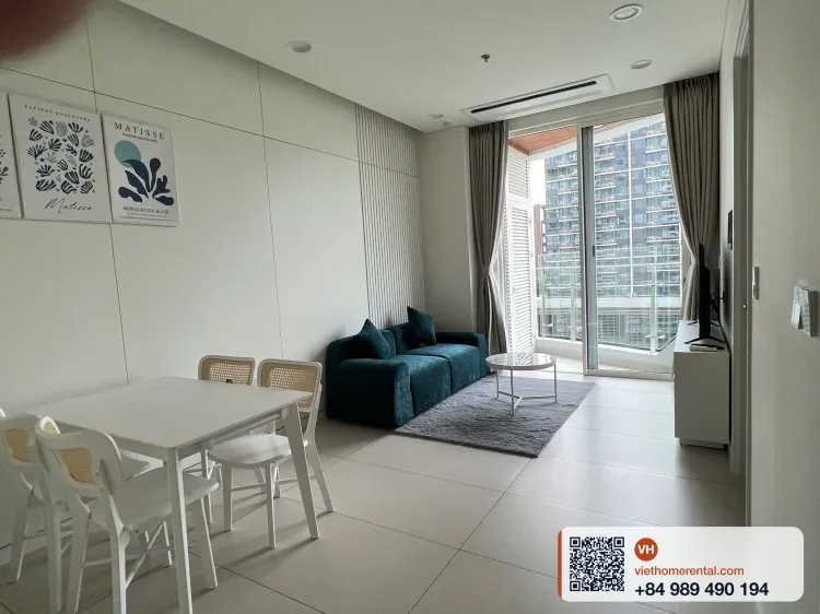 Zeit River 1房 54m² 出租 - 全套家具，景观开阔，临近守添 - Photo 5