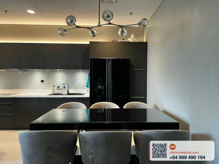 Cho Thuê Căn Hộ 2 Phòng Ngủ 97m² Full Nội Thất Tại Sarina, Thủ Thiêm, Quận 2 - 33 Triệu/Tháng - Photo 2