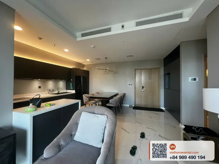 Cho Thuê Căn Hộ 2 Phòng Ngủ 97m² Full Nội Thất Tại Sarina, Thủ Thiêm, Quận 2 - 33 Triệu/Tháng - Photo 3