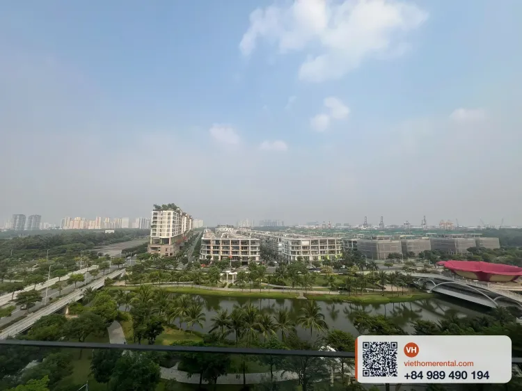 Sarimi 2房2卫 82m² 出租 - 全套家具 Thu Thiem 第二郡 - Photo 3