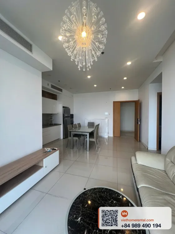 Sarimi 2房2卫 82m² 出租 - 全套家具 Thu Thiem 第二郡 - Photo 4