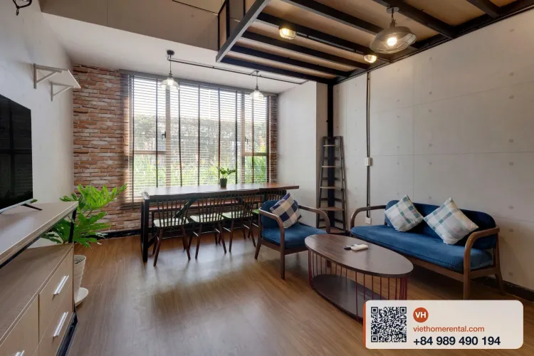 1BR Apartment for Rent at River Gate District 4, 30m² Furnished - Photo 2