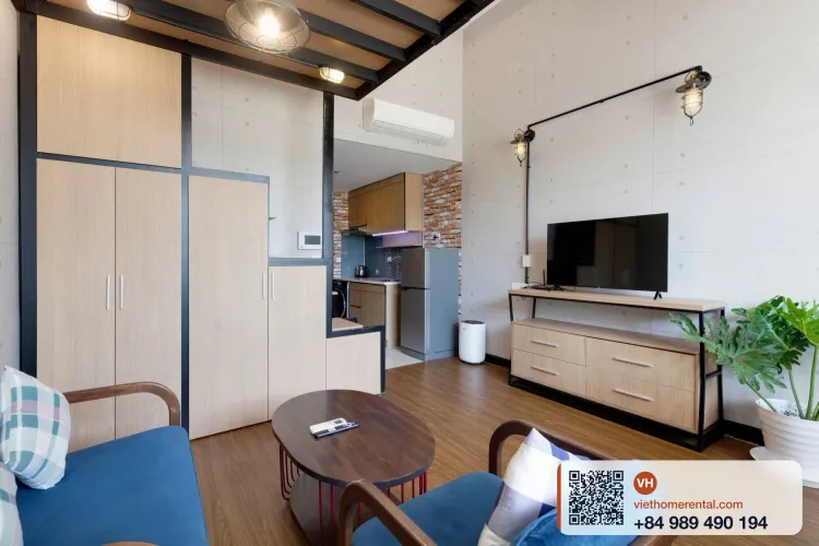 1BR Apartment for Rent at River Gate District 4, 30m² Furnished - Photo 4